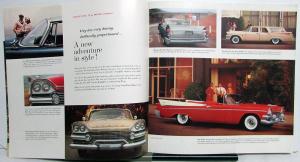 1958 Dodge Swept Wing Sales Brochure Royal Custom Royal Coronet Lancer Wagons