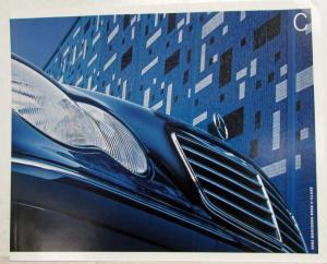 2002 Mercedes-Benz C-Class Sales Brochure