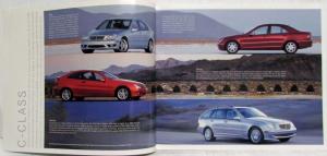 2002 Mercedes-Benz C-Class Sales Brochure