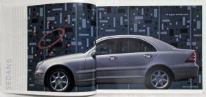 2002 Mercedes-Benz C-Class Sales Brochure