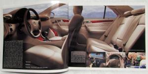 2002 Mercedes-Benz C-Class Sales Brochure