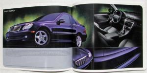 2002 Mercedes-Benz C-Class Sales Brochure
