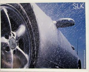 2002 Mercedes-Benz SLK-Class Sales Brochure