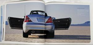 2002 Mercedes-Benz SLK-Class Sales Brochure