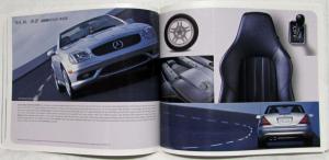 2002 Mercedes-Benz SLK-Class Sales Brochure