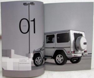 2002 Mercedes-Benz G-Class 100 Days Sales Brochure