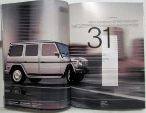 2002 Mercedes-Benz G-Class 100 Days Sales Brochure