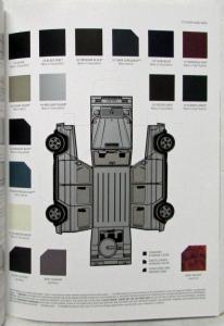 2002 Mercedes-Benz G-Class 100 Days Sales Brochure