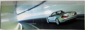 2002 Mercedes-Benz SL-Class Roadsters Sales Brochure - French Text