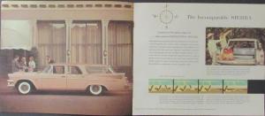 1958 Dodge Swept Wing Station Wagons Sales Brochure Sierra Suburban