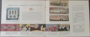 1958 Dodge Swept Wing Station Wagons Sales Brochure Sierra Suburban