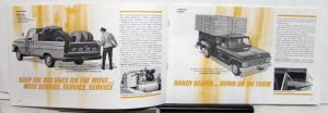 1964 Ford Trucks F Series Econoline Ranchero How To Build A Pickup Brochrue