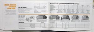 1964 Ford Trucks F Series Econoline Ranchero How To Build A Pickup Brochrue