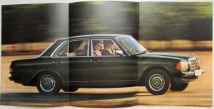 1980 Mercedes-Benz 200D 240D 300D Sales Brochure - Dutch Text