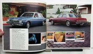 1976 Dodge Aspen Coupes Sedans Wagons Features Sales Brochure