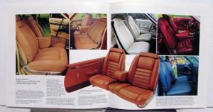 1976 Dodge Aspen Coupes Sedans Wagons Features Sales Brochure