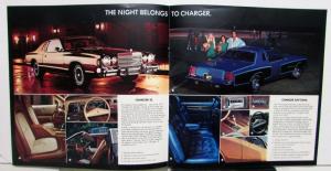 1977 Dodge Royal Monaco Aspen Wagons Charger Hard Top Features Sales Brochure