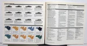 1980 Dodge Aspen Wagons Sedan Special Edition Features Sales Brochure
