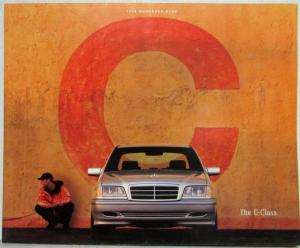 1999 Mercedes-Benz C-Class Prestige Sales Brochure