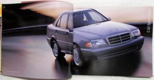 1999 Mercedes-Benz C-Class Prestige Sales Brochure