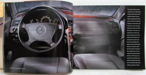 1999 Mercedes-Benz C-Class Prestige Sales Brochure