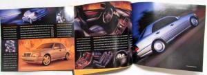 1999 Mercedes-Benz C-Class Prestige Sales Brochure