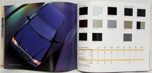 1999 Mercedes-Benz C-Class Prestige Sales Brochure