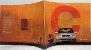 1999 Mercedes-Benz C-Class Prestige Sales Brochure