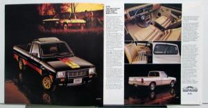 1980 Dodge Imports Challenger D50 Sport Colt Hatchback Sales Brochure