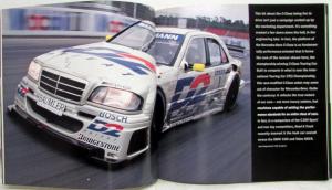 1997 Mercedes-Benz C-Class Prestige Sales Brochure with M-B Insert