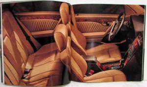 1997 Mercedes-Benz C-Class Prestige Sales Brochure with M-B Insert