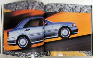 1997 Mercedes-Benz C-Class Prestige Sales Brochure with M-B Insert