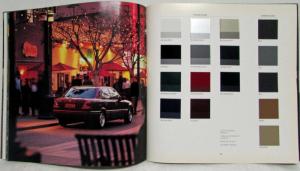 1997 Mercedes-Benz C-Class Prestige Sales Brochure with M-B Insert