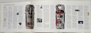 1997 Mercedes-Benz C-Class Prestige Sales Brochure with M-B Insert