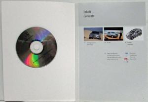 2005 Mercedes-Benz New M-Class Media Information Press Kit