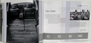 2005 Mercedes-Benz M-Class Sales Brochure ML350 ML500