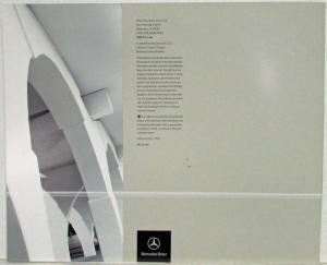 2005 Mercedes-Benz M-Class Sales Brochure ML350 ML500