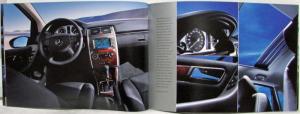 2008 Mercedes-Benz B-Class Sales Brochure - German Text