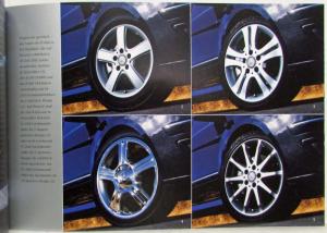 2008 Mercedes-Benz B-Class Sales Brochure - German Text