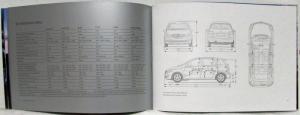 2008 Mercedes-Benz B-Class Sales Brochure - German Text