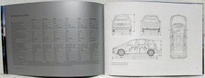 2008 Mercedes-Benz B-Class Sales Brochure - German Text