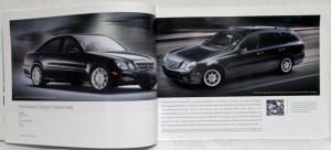 2007 Mercedes-Benz The Race with Ourselves Full Line Sales Brochure