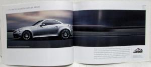 2007 Mercedes-Benz The Race with Ourselves Full Line Sales Brochure