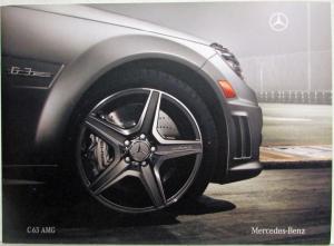 2008 Mercedes-Benz C63 AMG Sales Brochure