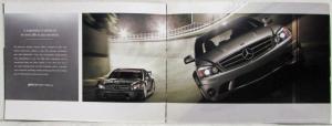2008 Mercedes-Benz C63 AMG Sales Brochure
