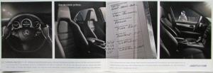 2008 Mercedes-Benz C63 AMG Sales Brochure