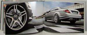 2008 Mercedes-Benz CL-Class Small Hardbound Sales Brochure Book