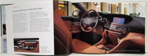 2007 Mercedes-Benz CL-Class Small Hardbound Sales Brochure Book CL550 CL600