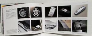 2007 Mercedes-Benz CL-Class Small Hardbound Sales Brochure Book CL550 CL600