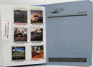 2002 Mercedes-Benz G-Class Sales Brochure - Cameroon-Timbuktu Rally - Greenwich